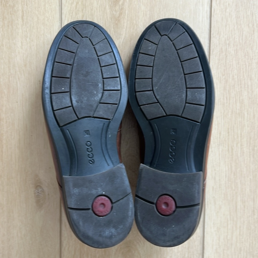 🤎Ecco—Citytray Cap Toe Derby (Men’s Size 45EU 11-11.5US)🤎 - Picture 5 of 6